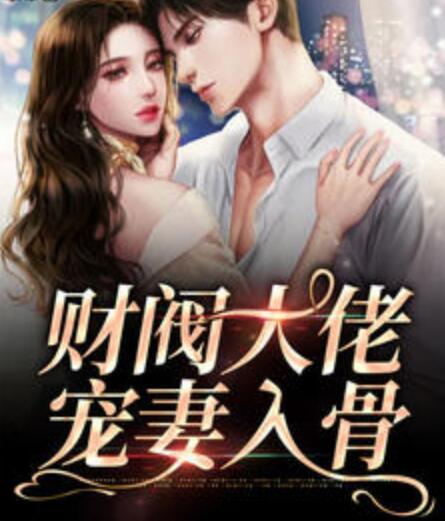 财阀大佬宠妻入骨封面