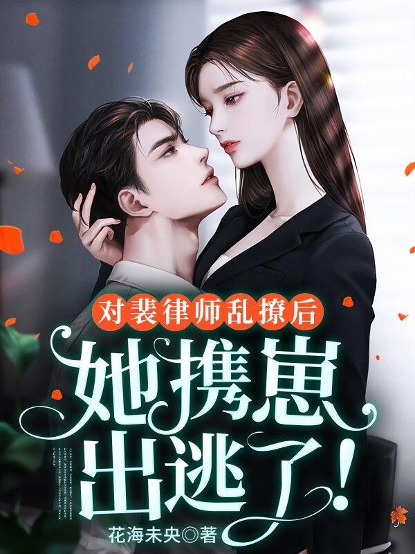 对裴律师乱撩后，她携崽出逃了！封面