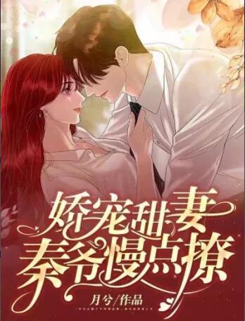 娇宠甜妻：秦爷，慢点撩封面