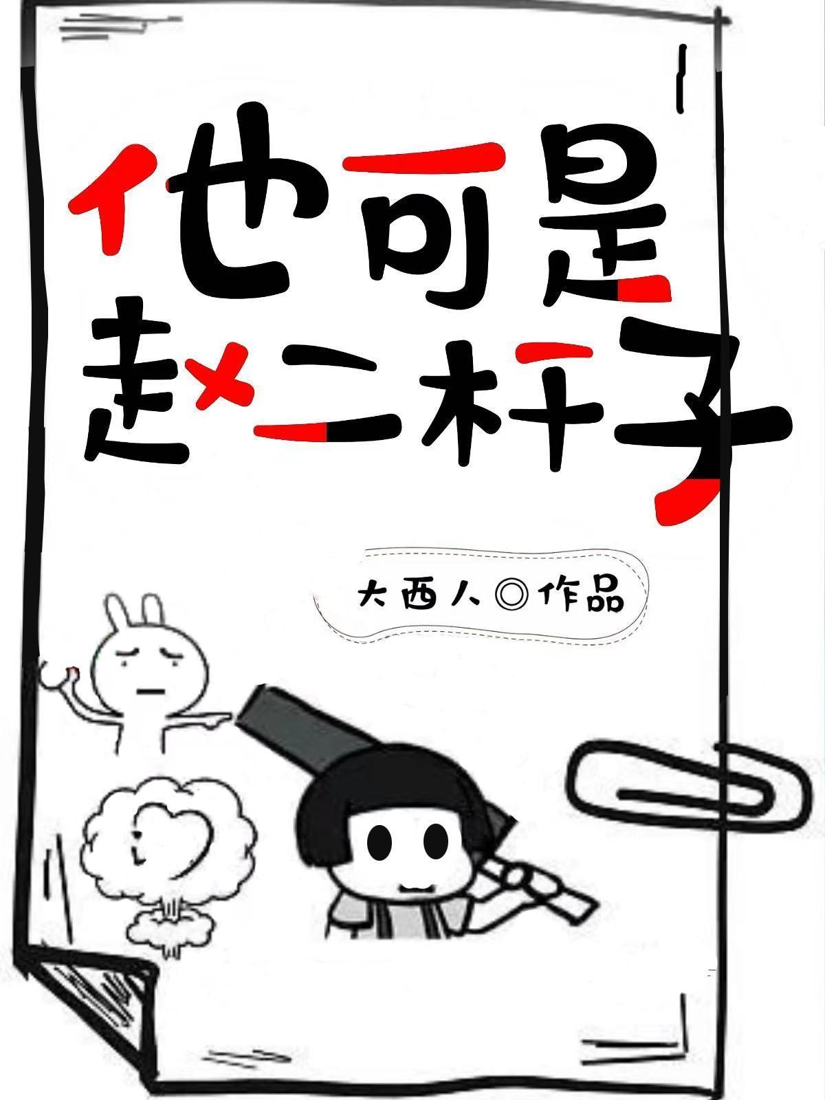 他可是赵二杆子封面