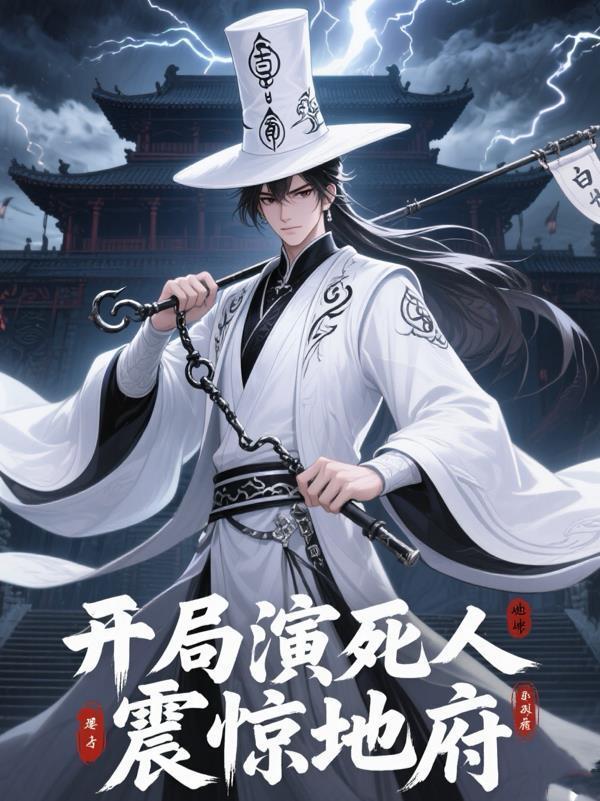 文娱：开局演死人，震惊地府封面