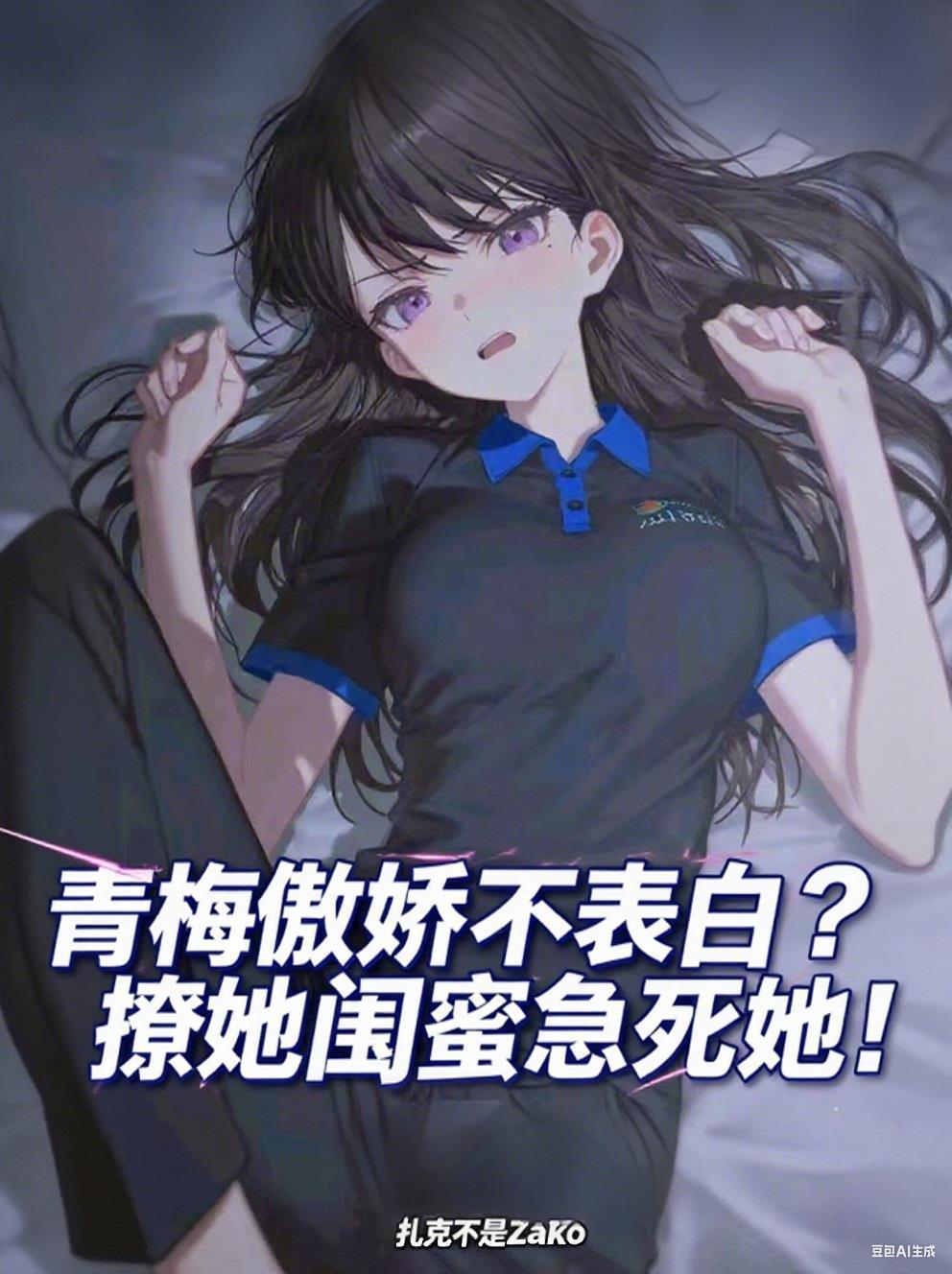 青梅傲娇不表白？撩她闺蜜急死她封面